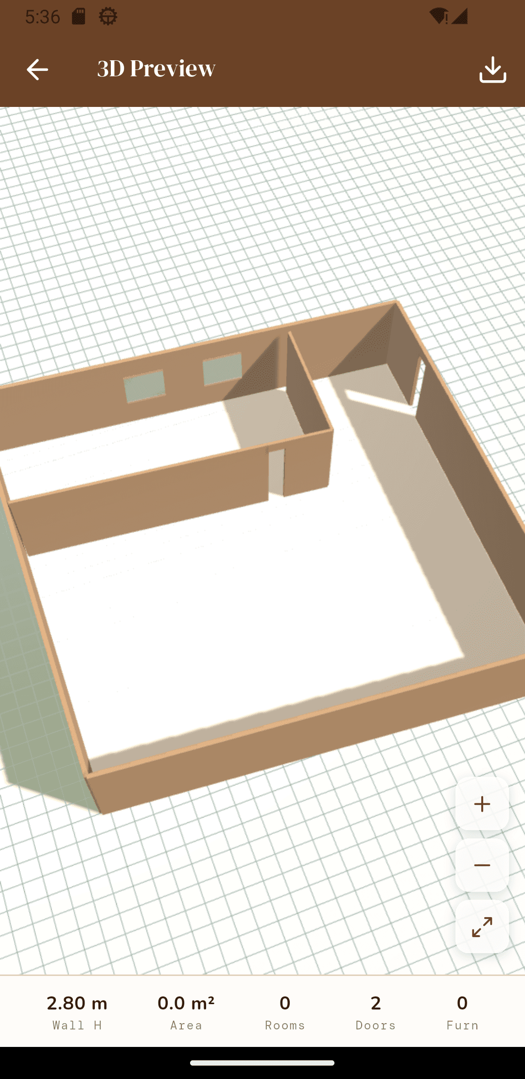 3-D Floor Plan
